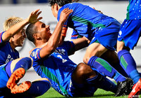 ブエノの値千金のゴールが決まり徳島が劇的な勝利を飾った【明治安田Ｊ２ 第22節 徳島vs熊本】