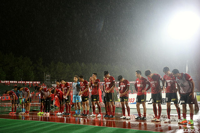 明治安田Ｊ２ 第22節 金沢vs山口