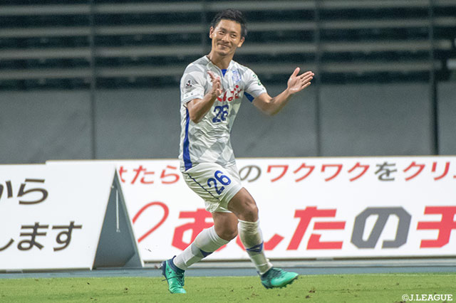 明治安田Ｊ２ 第22節 大分vs甲府