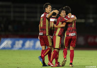 和田 凌（松本）がスピードを活かしたゴールを決め、琉球が試合を決定づける3点目を奪う【明治安田Ｊ３ 第17節 琉球vs藤枝】