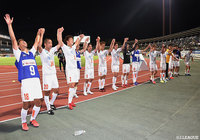 逆転勝利の愛媛。4試合ぶりに勝ち点3を加え最下位を脱出した【明治安田Ｊ２ 第22節 岐阜vs愛媛】