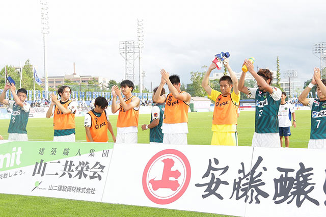 明治安田Ｊ３ 第17節 秋田vs相模原