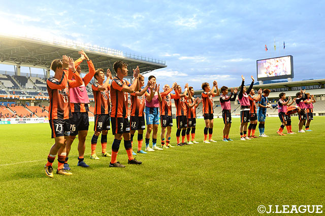 明治安田Ｊ３ 第17節 長野vs富山