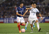 途中出場で2ゴールを挙げ、逆転勝利に導いたウーゴ ヴィエイラ(横浜FM)【天皇杯 3回戦 横浜FMvs横浜FC】