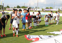 ホームで完敗を喫した盛岡。連勝ならず【明治安田Ｊ３ 第18節 盛岡vs相模原】