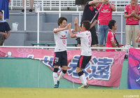 フル出場を果たし79分にはゴールを奪ってみせた米澤 令衣（#33）。Ｃ大23は9試合ぶりに勝ち点3を獲得【明治安田Ｊ３ 第18節 F東23vsC大23】