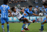 池元 友樹(北九州)はYS横浜の徹底したマークに苦しんだ【明治安田J3 第18節 YS横浜vs北九州】