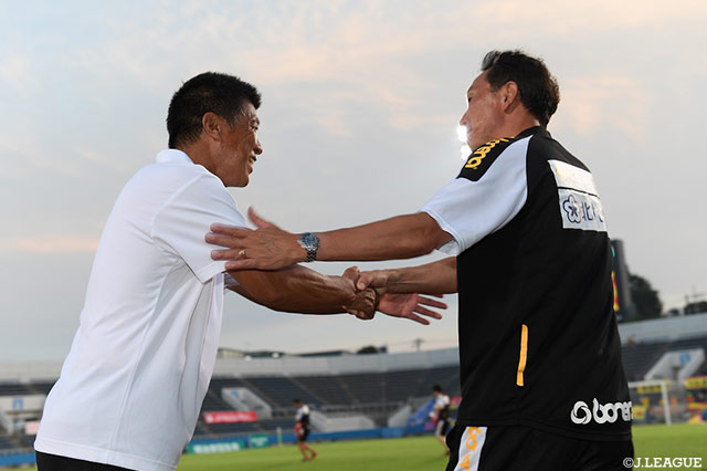 明治安田Ｊ３ 第18節 YS横浜vs北九州