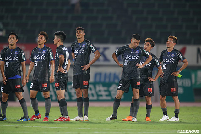 明治安田Ｊ２ 第23節 甲府vs岐阜