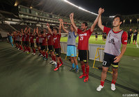 千葉との激しい点の取り合いを制した金沢。これで6試合負けなしに【明治安田Ｊ２ 第23節 千葉vs金沢】