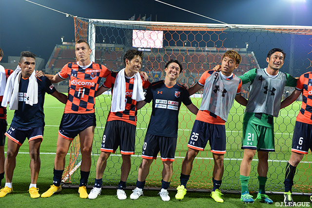 明治安田Ｊ２ 第23節 大宮vs大分