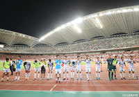 敵地で完封勝利の横浜FC。勝ち点を39に伸ばした【明治安田Ｊ２ 第23節 新潟vs横浜FC】