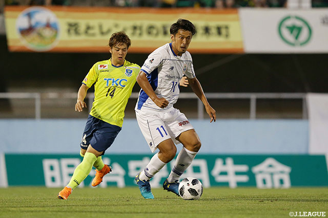 明治安田Ｊ２ 第23節 栃木vs山形