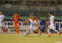 得点が期待された島屋 八徳(徳島)だが、不発に終わった【明治安田J2 第23節 愛媛vs徳島】