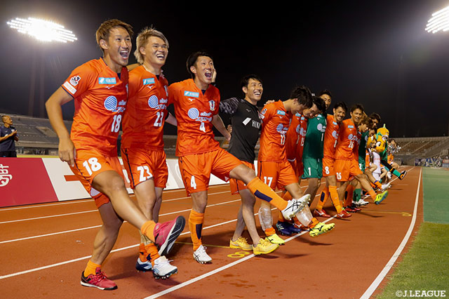 明治安田Ｊ２ 第23節 愛媛vs徳島