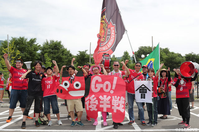 リーグ後半戦も皆で力を合わせて応援しよう！【明治安田Ｊ３ 第18節 福島vs沼津】