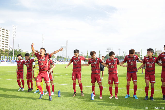 明治安田Ｊ３ 第18節 秋田vs琉球