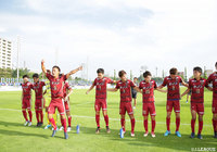 アウェイで勝利し勝ち点3をゲットした琉球。首位の座をキープ！【明治安田Ｊ３ 第18節 秋田vs琉球】