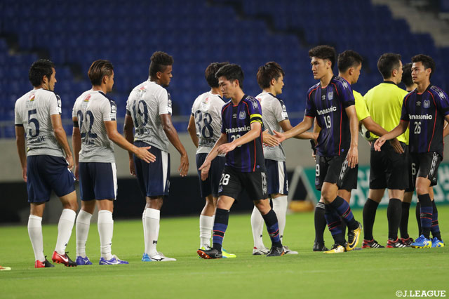 明治安田Ｊ３ 第18節 G大23vs鹿児島