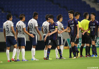 最後まで両者得点を奪えずスコアレスドローに終わった【明治安田Ｊ３ 第18節 G大23vs鹿児島】