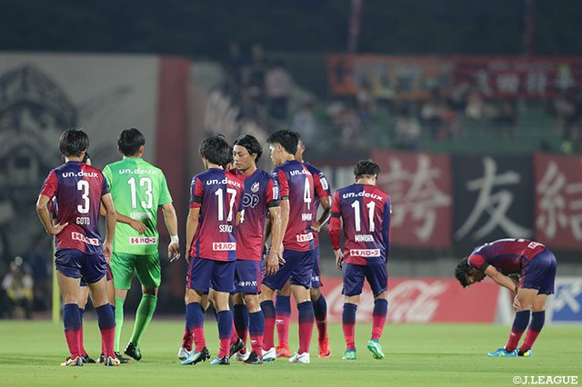 明治安田Ｊ２ 第23節 岡山vs松本