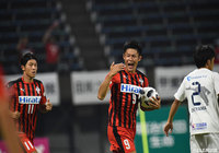 安 柄俊（熊本）が2得点を決め、試合を振り出しに戻した【明治安田Ｊ２ 第23節 熊本vs町田】