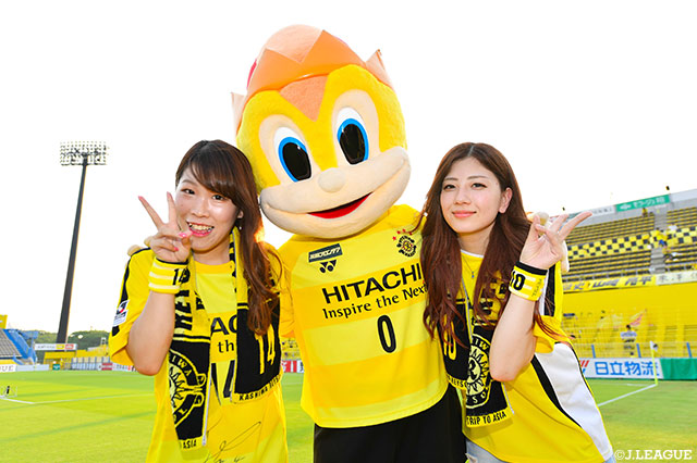 待ちに待ったＪ１再開！レイソルを応援します♪【明治安田Ｊ１ 第16節 柏vsFC東京】