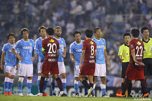明治安田Ｊ１ 第16節 磐田vs鹿島