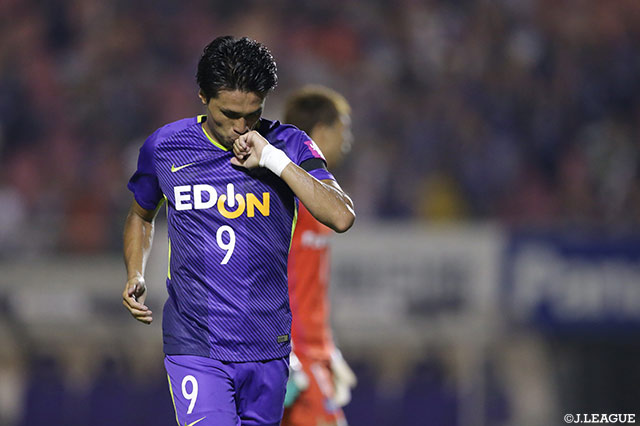 工藤 壮人（広島）は今季5戦目の先発出場で待望の今季初ゴールを挙げる！【明治安田Ｊ１ 第16節 広島vsＧ大阪】