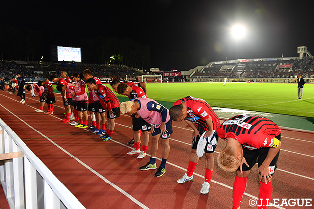 明治安田Ｊ１ 第16節 札幌vs川崎Ｆ