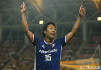 ハットトリックの大爆発で先発起用に応えた伊藤　翔（横浜FM）【明治安田Ｊ１第16節仙台vs横浜FM】