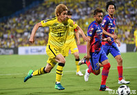 この日もキレのある動きを見せた伊東 純也(柏)だったが、チームにゴールをもたらすことはできず【明治安田J1第16節柏vsFC東京】