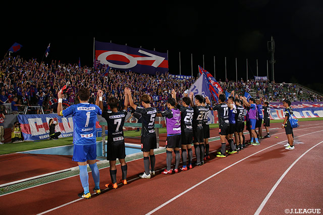明治安田Ｊ２ 第24節 甲府vs熊本
