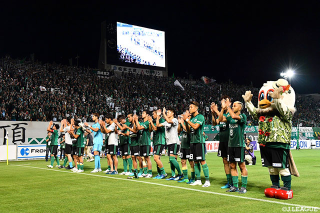 明治安田Ｊ２ 第24節 松本vs京都