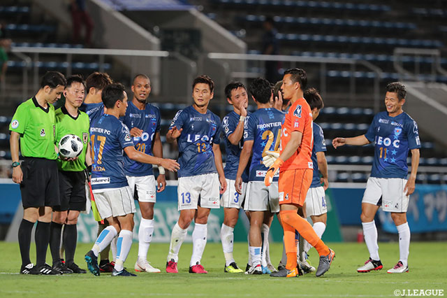 明治安田Ｊ２ 第24節 横浜FCvs岐阜