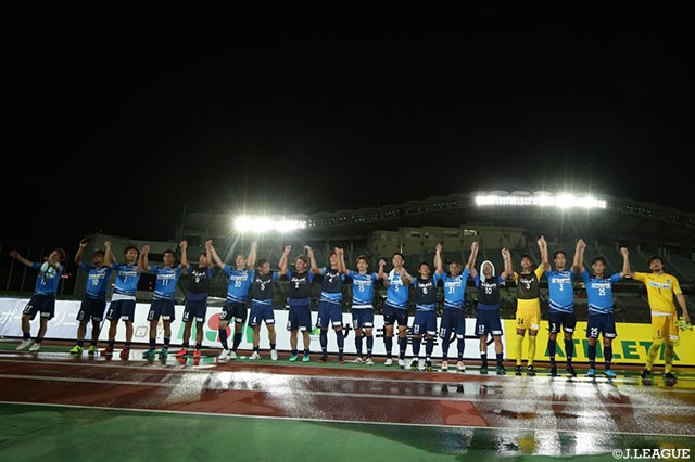 明治安田Ｊ２ 第24節 讃岐vs千葉