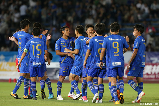 明治安田Ｊ２ 第24節 町田vs金沢