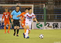 リズムを作ることができず上田 康太（岡山）は61分で無念の交代【明治安田Ｊ２ 第24節 愛媛vs岡山】