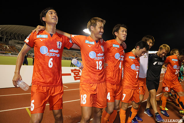 明治安田Ｊ２ 第24節 愛媛vs岡山