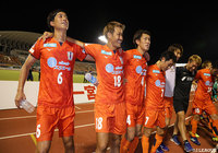 攻守が噛み合い、岡山を圧倒した愛媛。今シーズン初の3連勝を達成！【明治安田Ｊ２ 第24節 愛媛vs岡山】