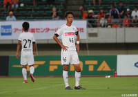 3戦連発となるゴールを決めた伊藤 涼太郎(水戸)【明治安田J2 第24節 山口vs水戸】