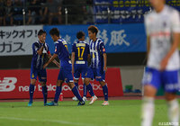 小林 成豪(#16)のゴールでホームの山形が先制【明治安田J2 第24節 山形vs新潟】