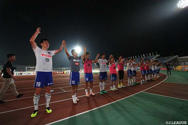 明治安田Ｊ２ 第24節 山形vs新潟