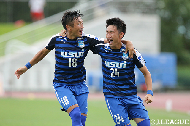 砂森 和也（沼津/#24）の華麗な先制ゴールで沼津に勢いを呼び込む【明治安田Ｊ３ 第19節 沼津vsF東23】