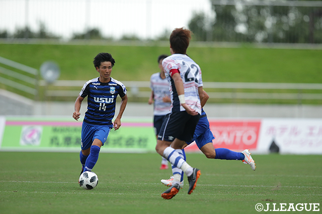 明治安田Ｊ３ 第19節 沼津vsF東23