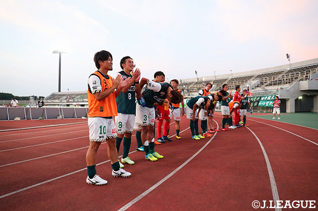 明治安田Ｊ３ 第19節 相模原vs福島