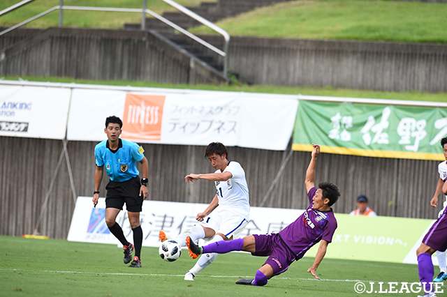 明治安田Ｊ３ 第19節 藤枝vs富山