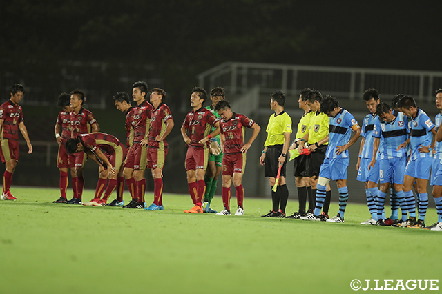 明治安田Ｊ３ 第19節 琉球vsYS横浜