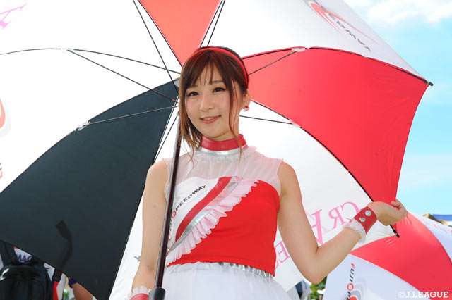 モータースポーツフェスタが開催！勝利の女神となれるか！【明治安田Ｊ１ 第17節 名古屋vs広島】