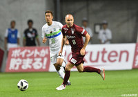 ついにスペインの至宝・アンドレス イニエスタがJリーグデビュー!【明治安田J1 第17節 神戸vs湘南】